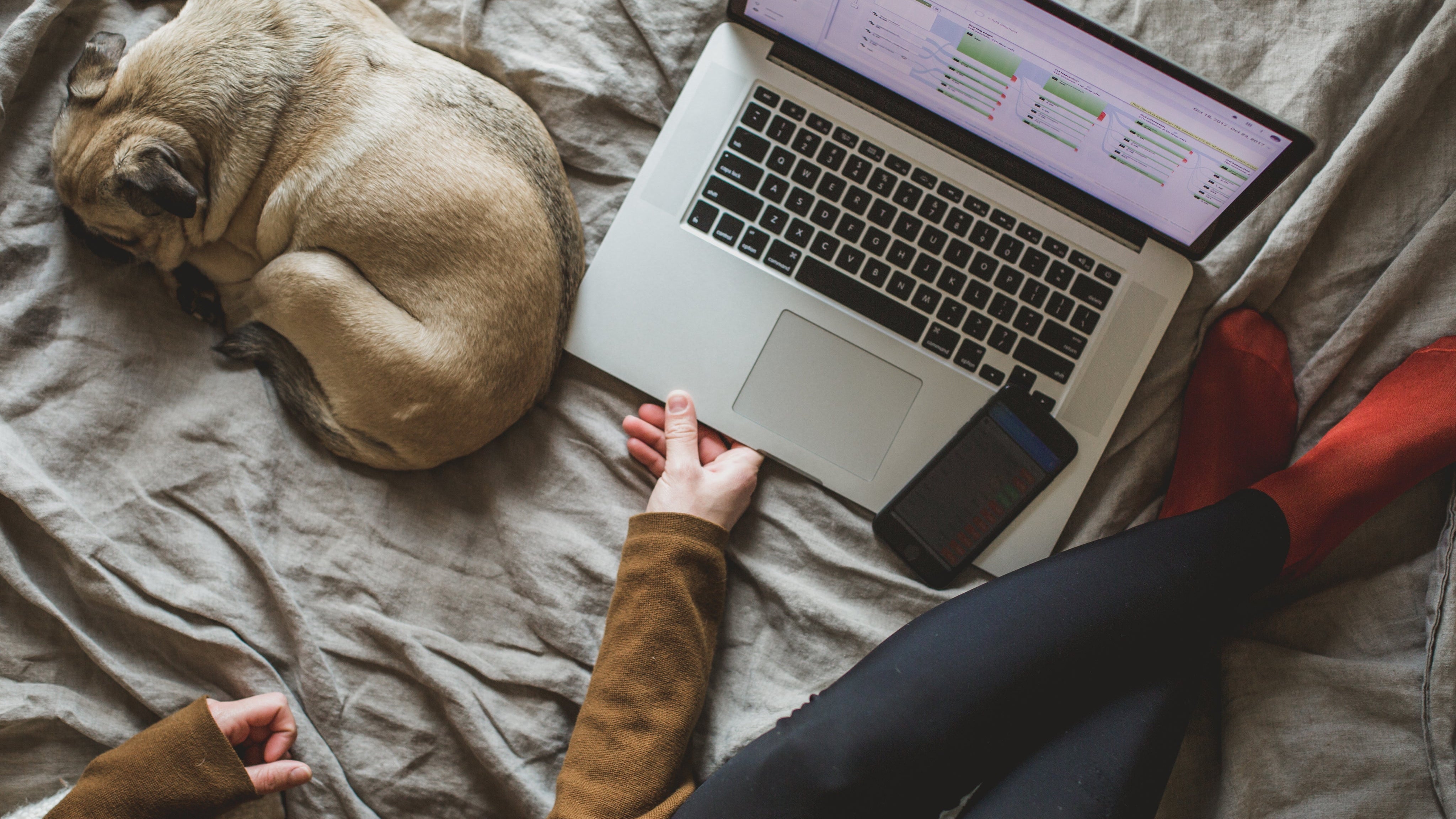 Working from home