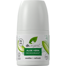 Dr Organic Aloe Vera Deodorant Roll-On 50ml-1