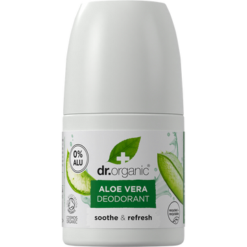 Dr Organic Aloe Vera Deodorant Roll-On 50ml