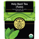 Buddha Teas Organic Holy Basil Tea (Tulsi) 18 Tea Bags-1