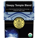 Buddha Teas Organic Sleepy Temple Blend Herbal Tea 18 Tea Bags-1