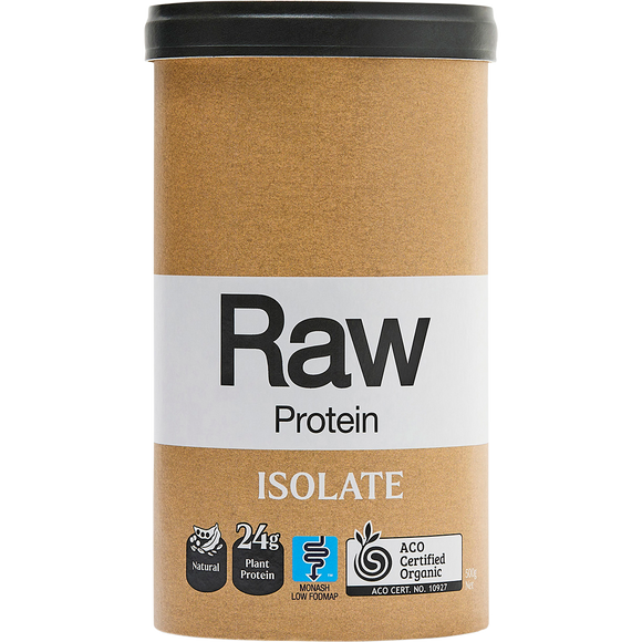 Amazonia Raw Protein Isolate Natural Unflavoured 500g