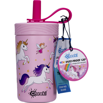 Cheeki Kids Little Rascals Insulated Tumbler Unicorn 400ml